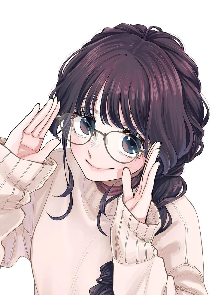 Kaoruko Waguri character illustration